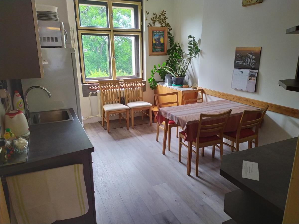 Pension 21 Praag Buitenkant foto