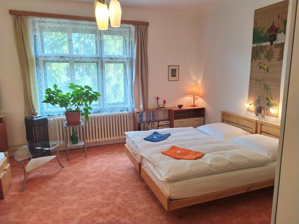 Pension 21 Praag Buitenkant foto