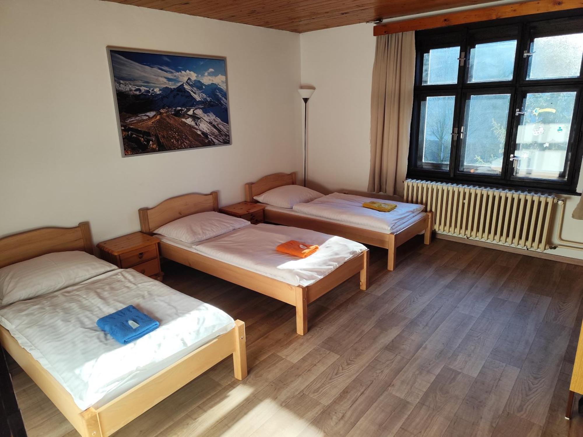 Pension 21 Praag Buitenkant foto