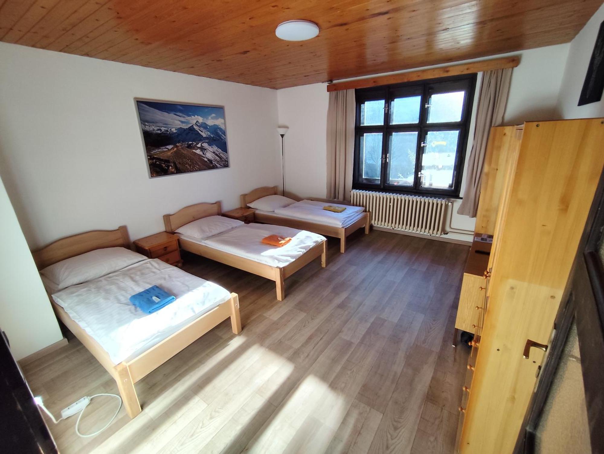 Pension 21 Praag Buitenkant foto