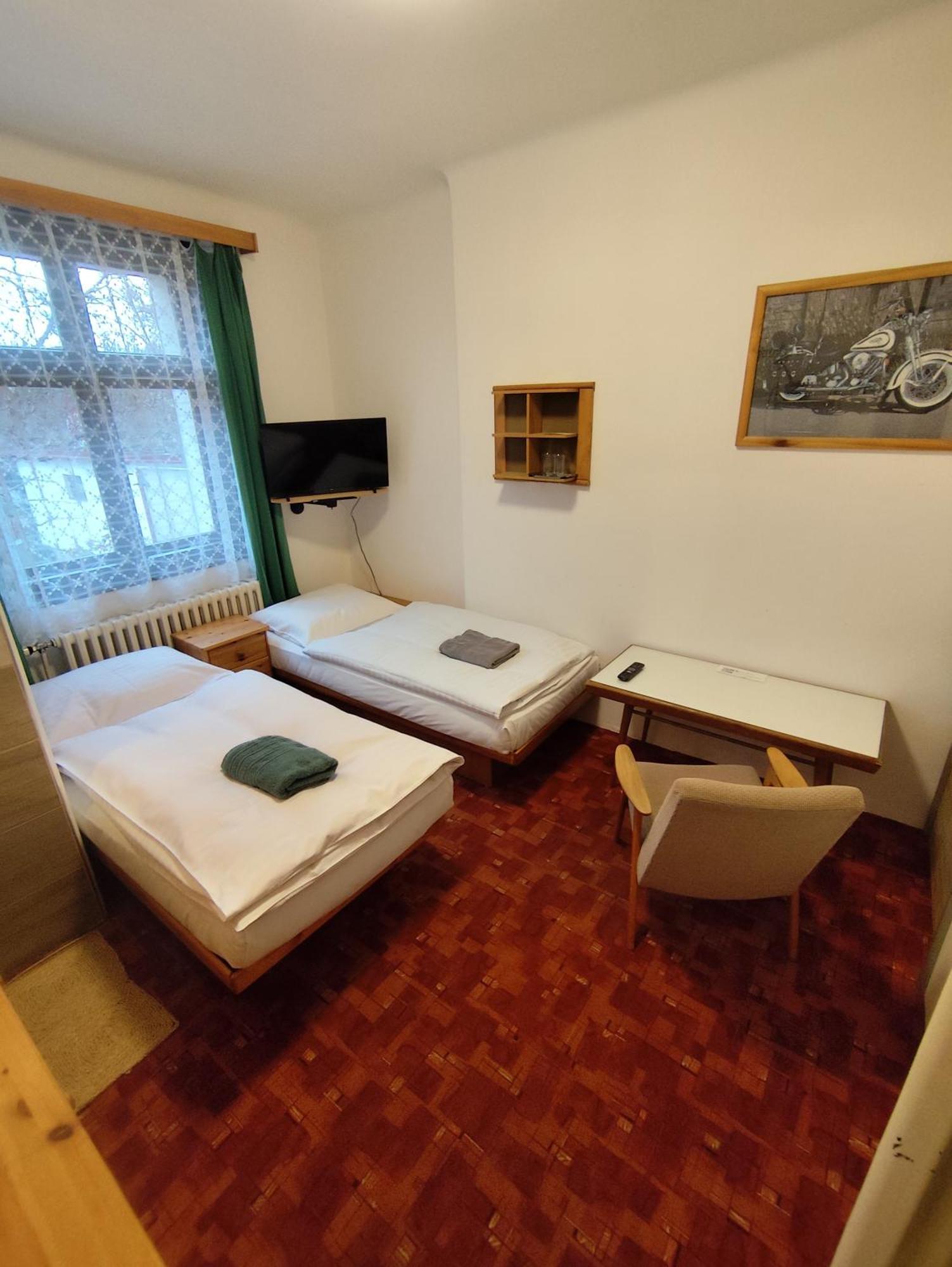 Pension 21 Praag Buitenkant foto
